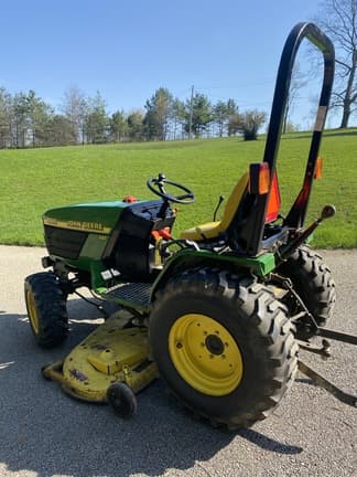 Image of John Deere 4100 equipment image 2