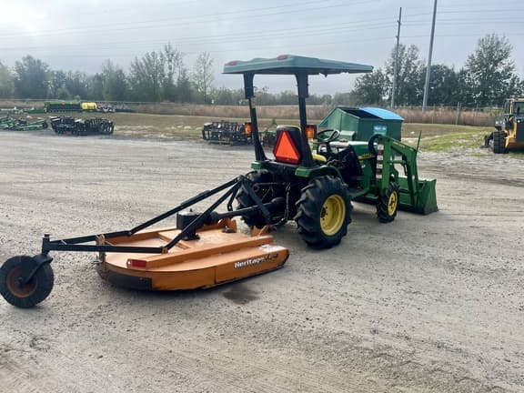Image of John Deere 4100 equipment image 2