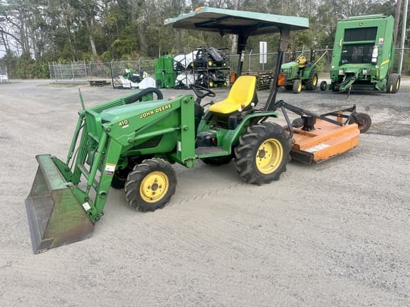 Image of John Deere 4100 equipment image 1