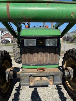 Image of John Deere 5410 equipment image 2