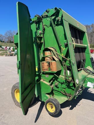 Image of John Deere 566 equipment image 4