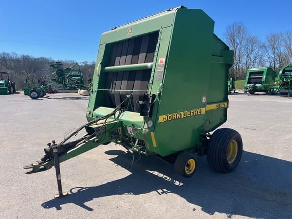 Image of John Deere 566 equipment image 1