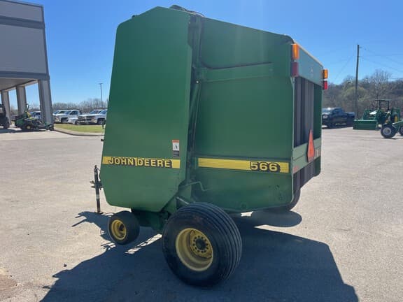 Image of John Deere 566 equipment image 3