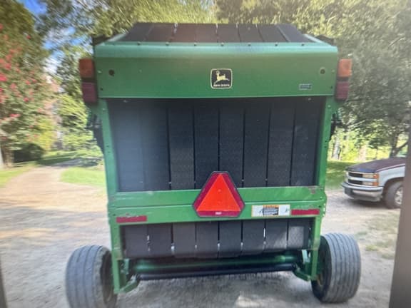 Image of John Deere 566 equipment image 4