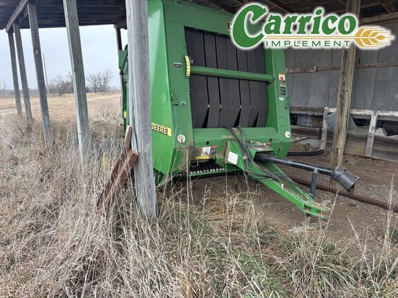 1999 John Deere 566 Equipment Image0