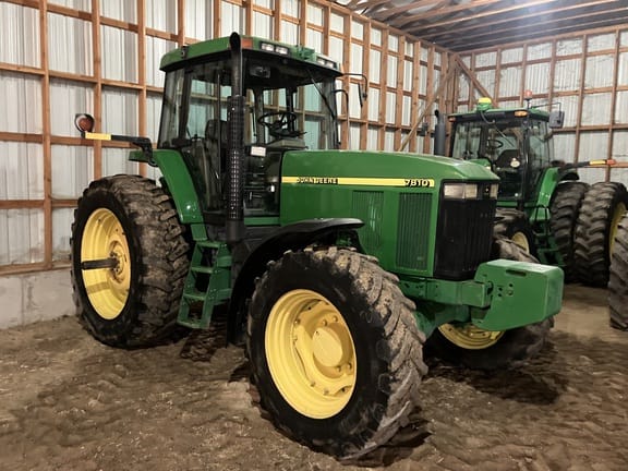 1999 John Deere 7810 Equipment Image0