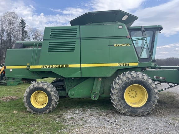 1999 John Deere 9510 Equipment Image0