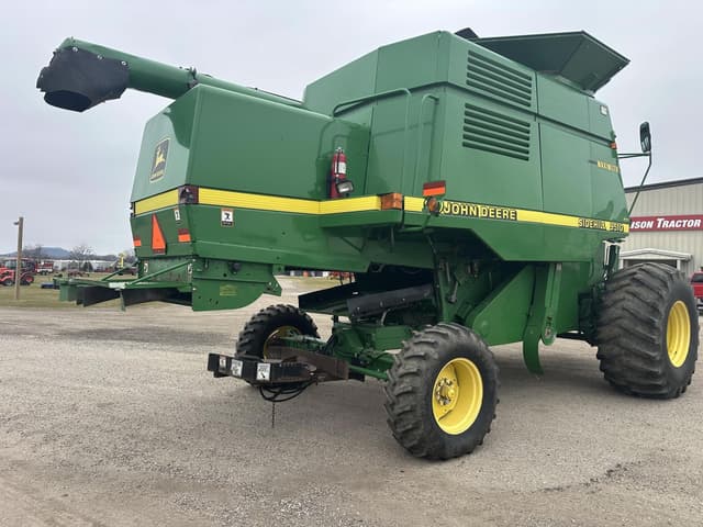 Image of John Deere 9510SH equipment image 4