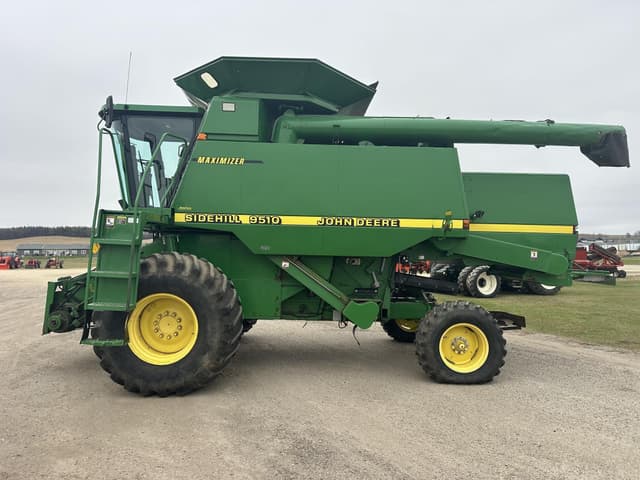 Image of John Deere 9510SH equipment image 1