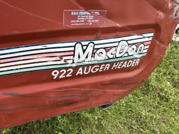Image of MacDon 9300 equipment image 1