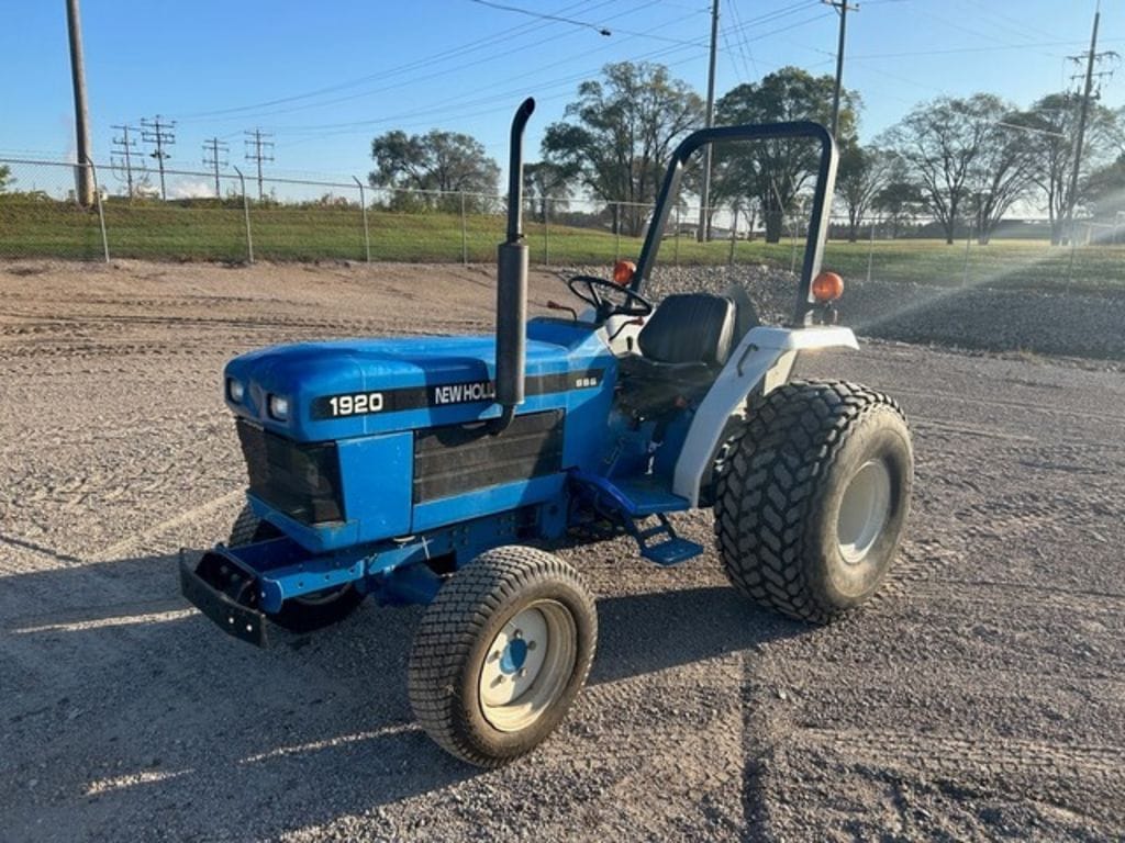 1999 New Holland 1920 Equipment Image0