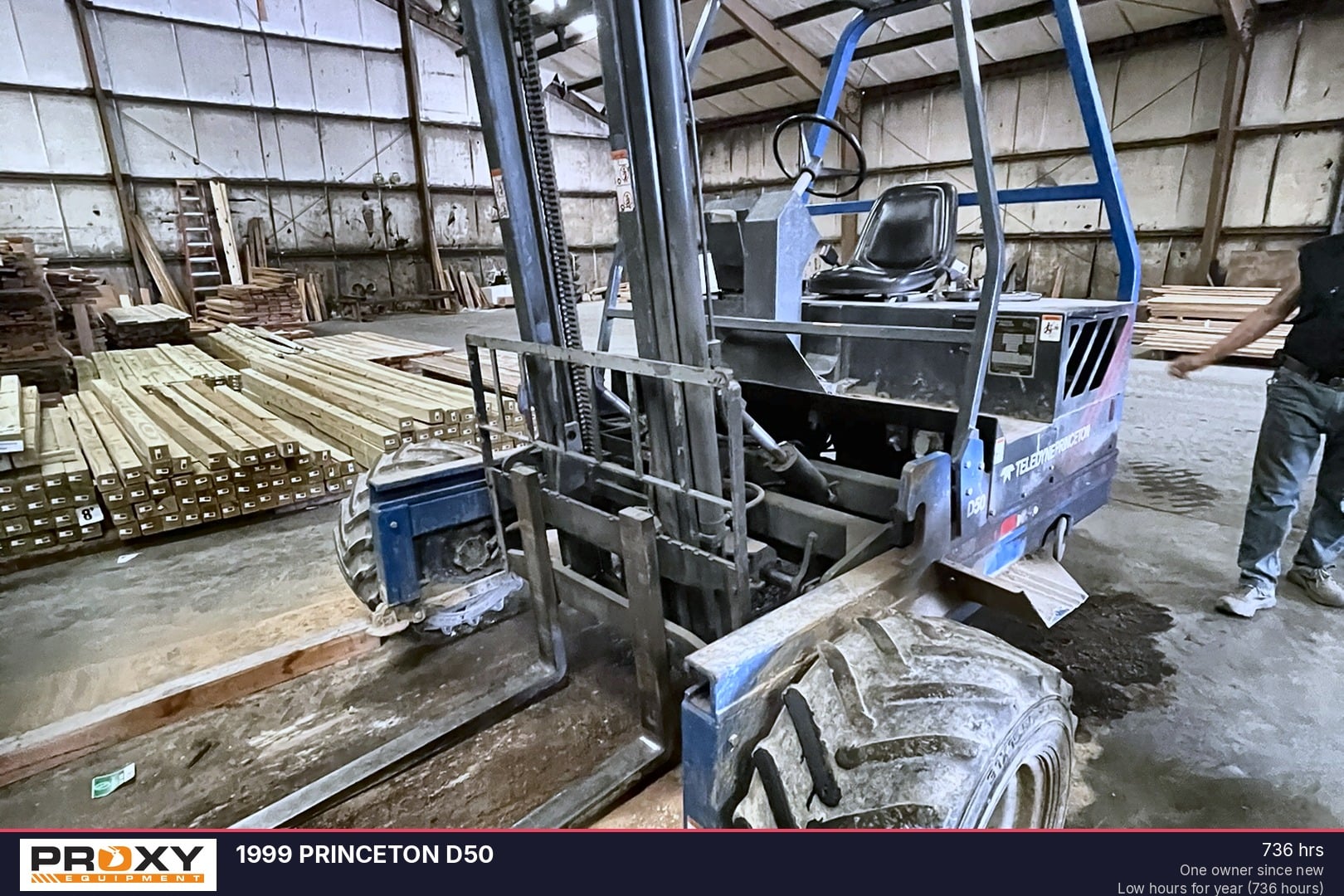 1999 Princeton D50 Equipment Image0