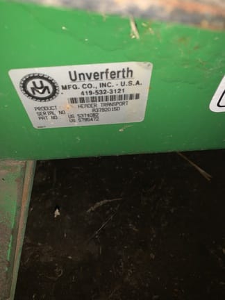1999 Unverferth HT30 Equipment Image0