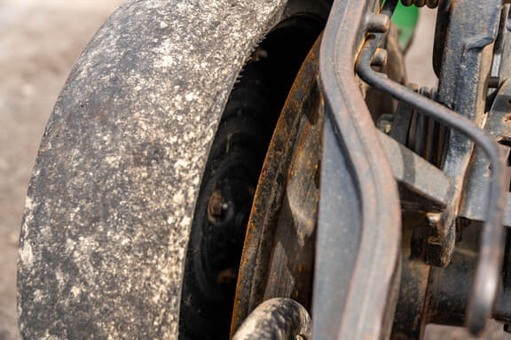 Image of John Deere 1560 equipment image 4