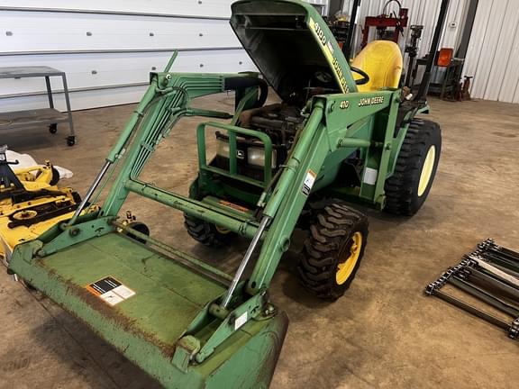 Image of John Deere 4100 equipment image 1