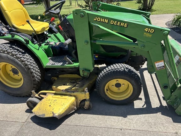 2000 John Deere 4100 Equipment Image0