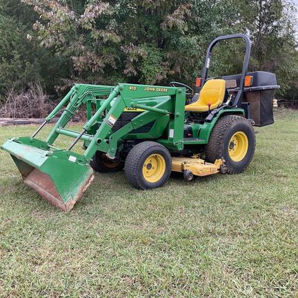 Image of John Deere 4100 Primary image