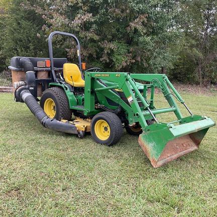 Image of John Deere 4100 equipment image 1