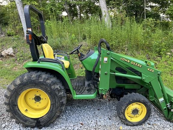 Image of John Deere 4300 equipment image 2