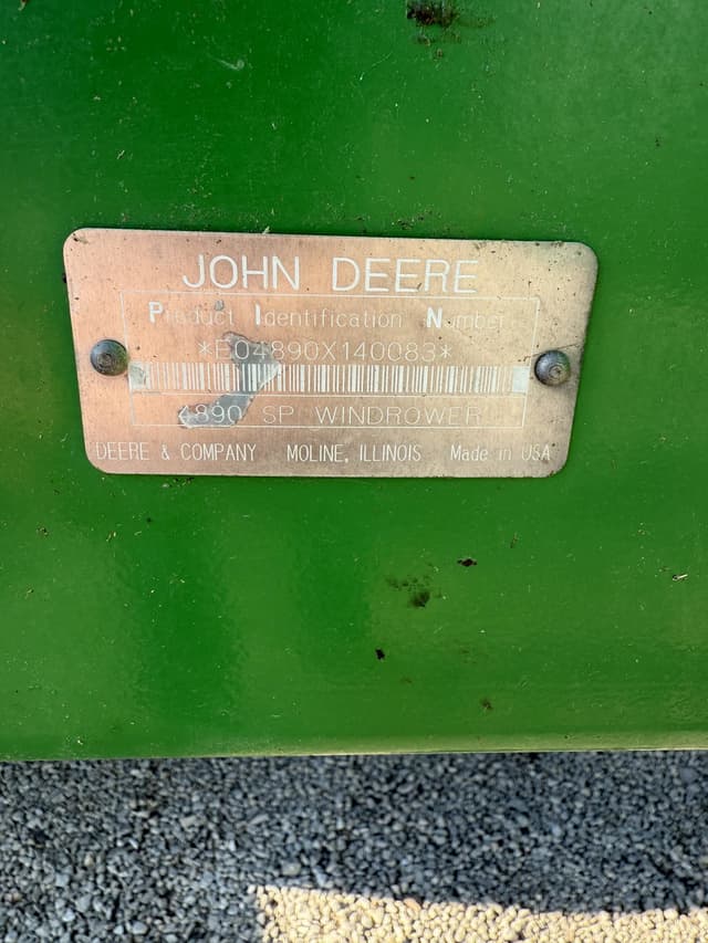 Image of John Deere 4890 equipment image 4