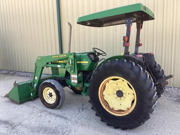 Image of John Deere 5205 equipment image 2