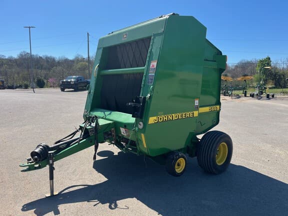 Image of John Deere 566 equipment image 1
