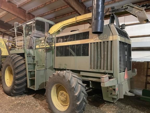 Image of John Deere 6850 equipment image 4