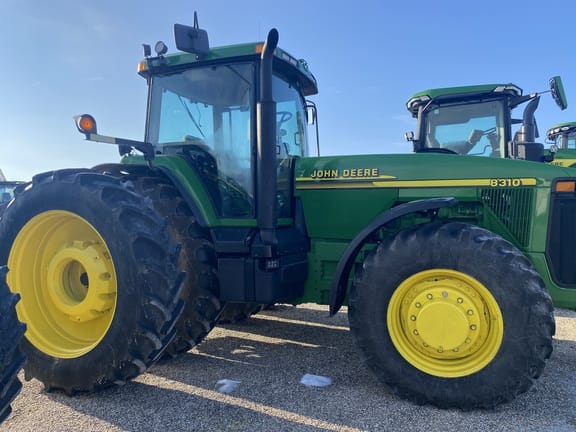 2000 John Deere 8310 Equipment Image0