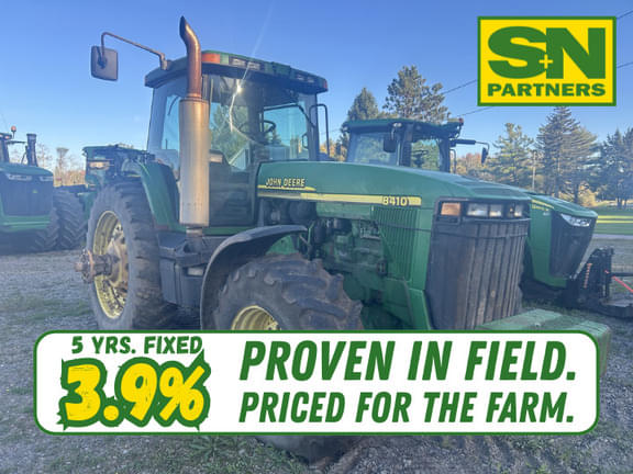 Image of John Deere 8410 Primary image