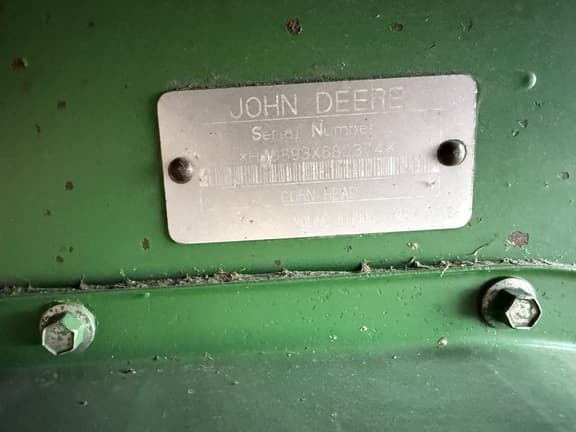 Image of John Deere 893 equipment image 2