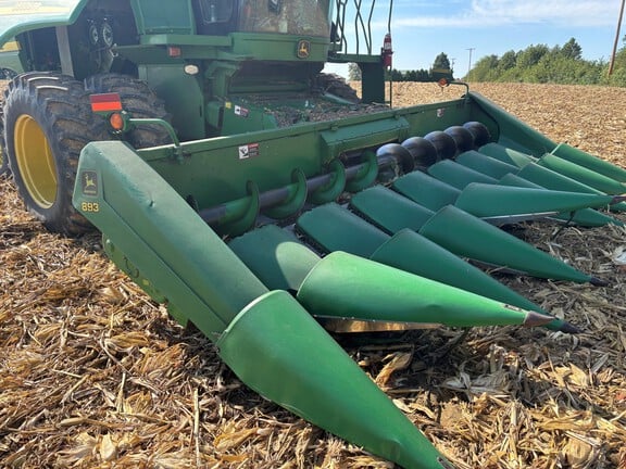 2000 John Deere 893 Equipment Image0