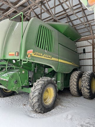 2000 John Deere 9650 STS Equipment Image0