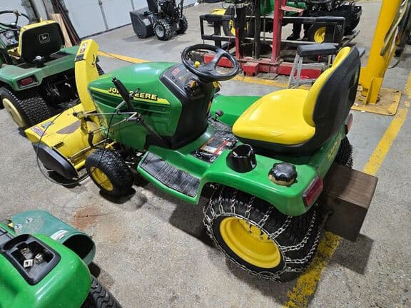 Image of John Deere GT235 equipment image 1