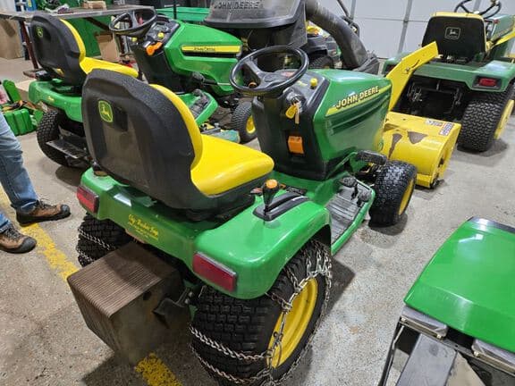 Image of John Deere GT235 equipment image 2