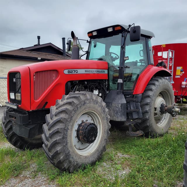 Image of Massey Ferguson 8270 equipment image 1