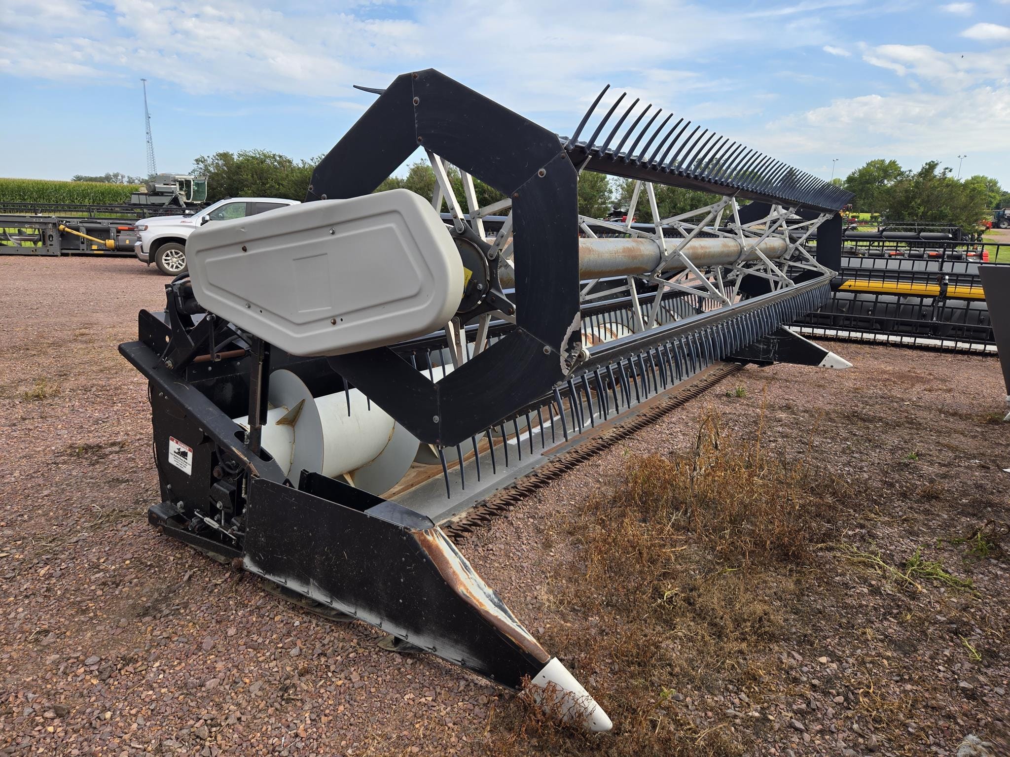 2000 Massey Ferguson 9850 Equipment Image0