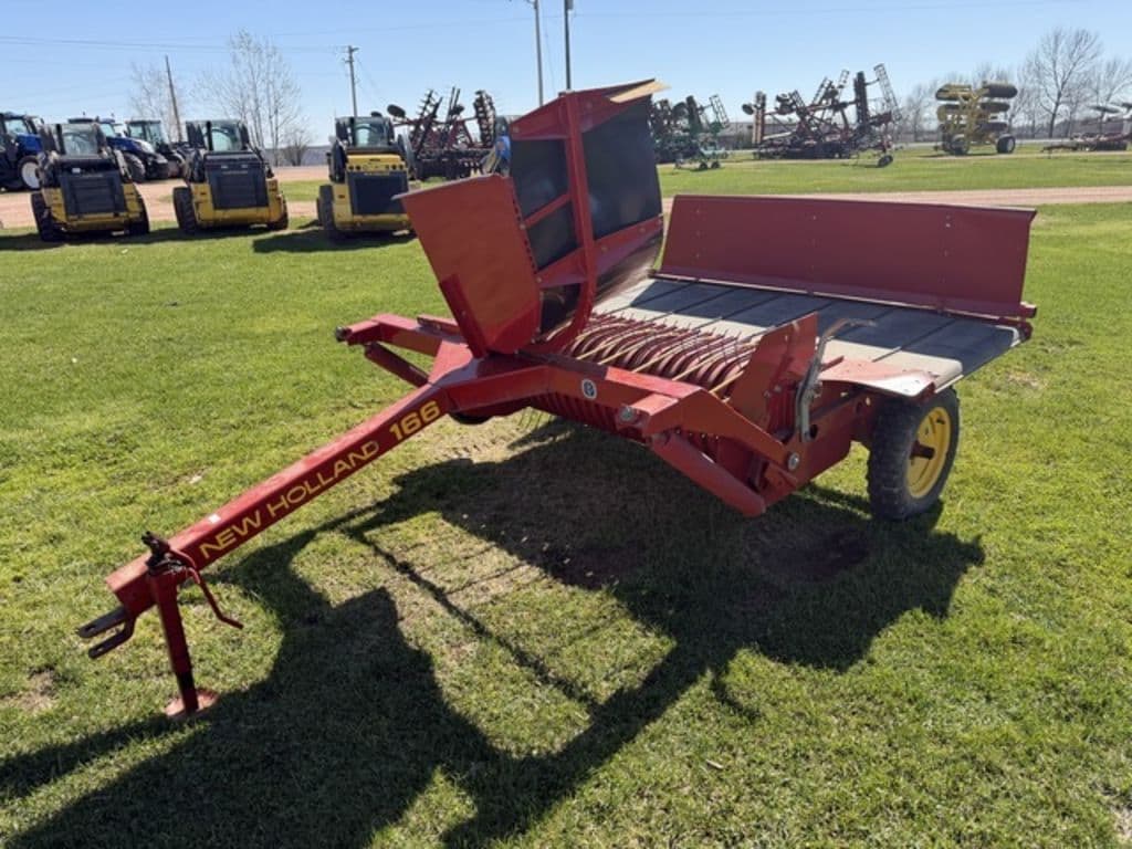 Image of New Holland 166 Primary image