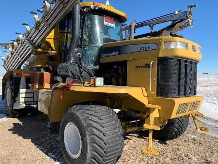 Image of Ag-Chem Terra-Gator 8104 Primary image