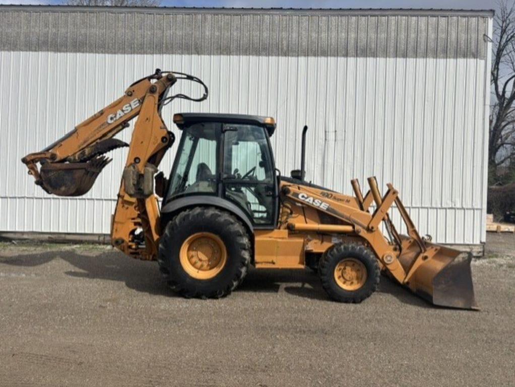 2001 Case 590SM Equipment Image0