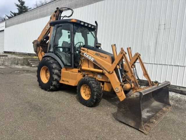 Image of Case 590SM equipment image 2