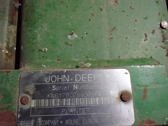 Image of John Deere 1780 equipment image 4