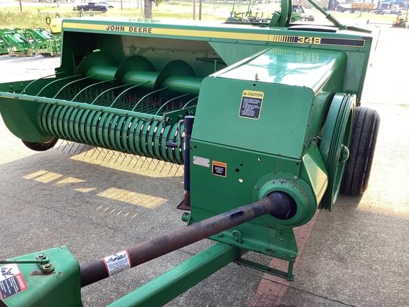 Image of John Deere 348 equipment image 2