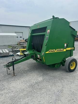 Image of John Deere 557 equipment image 4