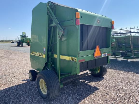 Image of John Deere 567 equipment image 4