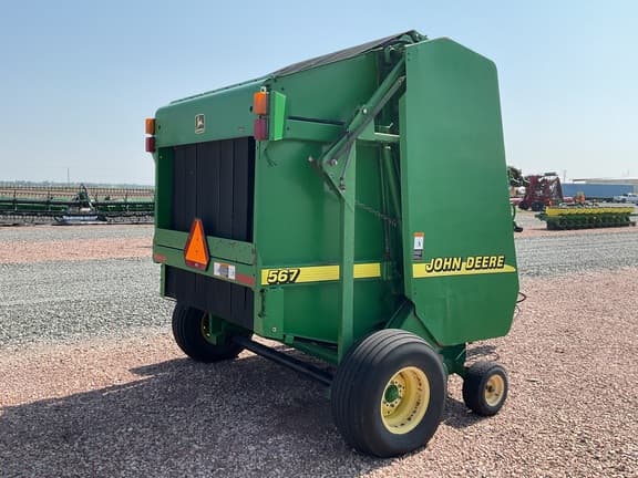 Image of John Deere 567 equipment image 2