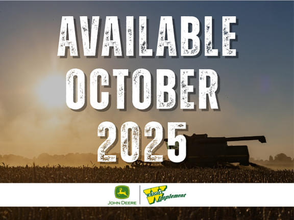 Image of John Deere 893 equipment image 1