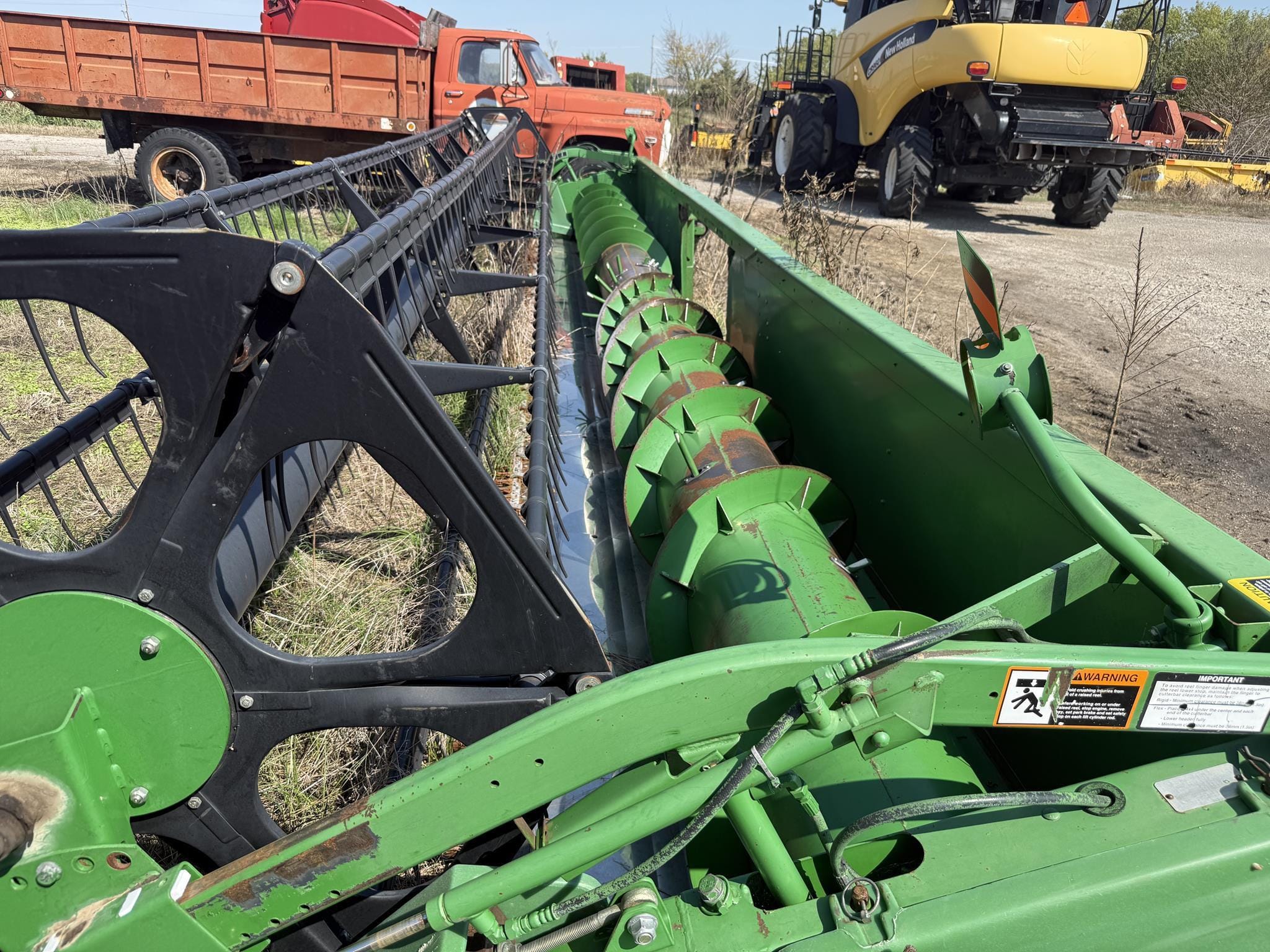 2001 John Deere 930F Equipment Image0