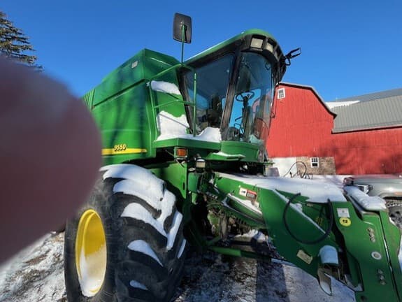 Image of John Deere 9550 equipment image 2