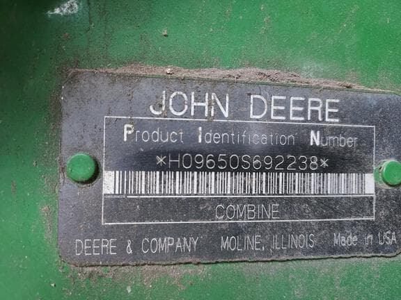 Image of John Deere 9650 STS equipment image 2
