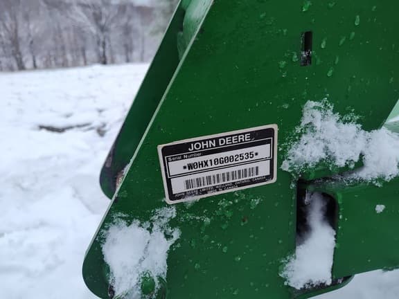 Image of John Deere HX10 equipment image 1